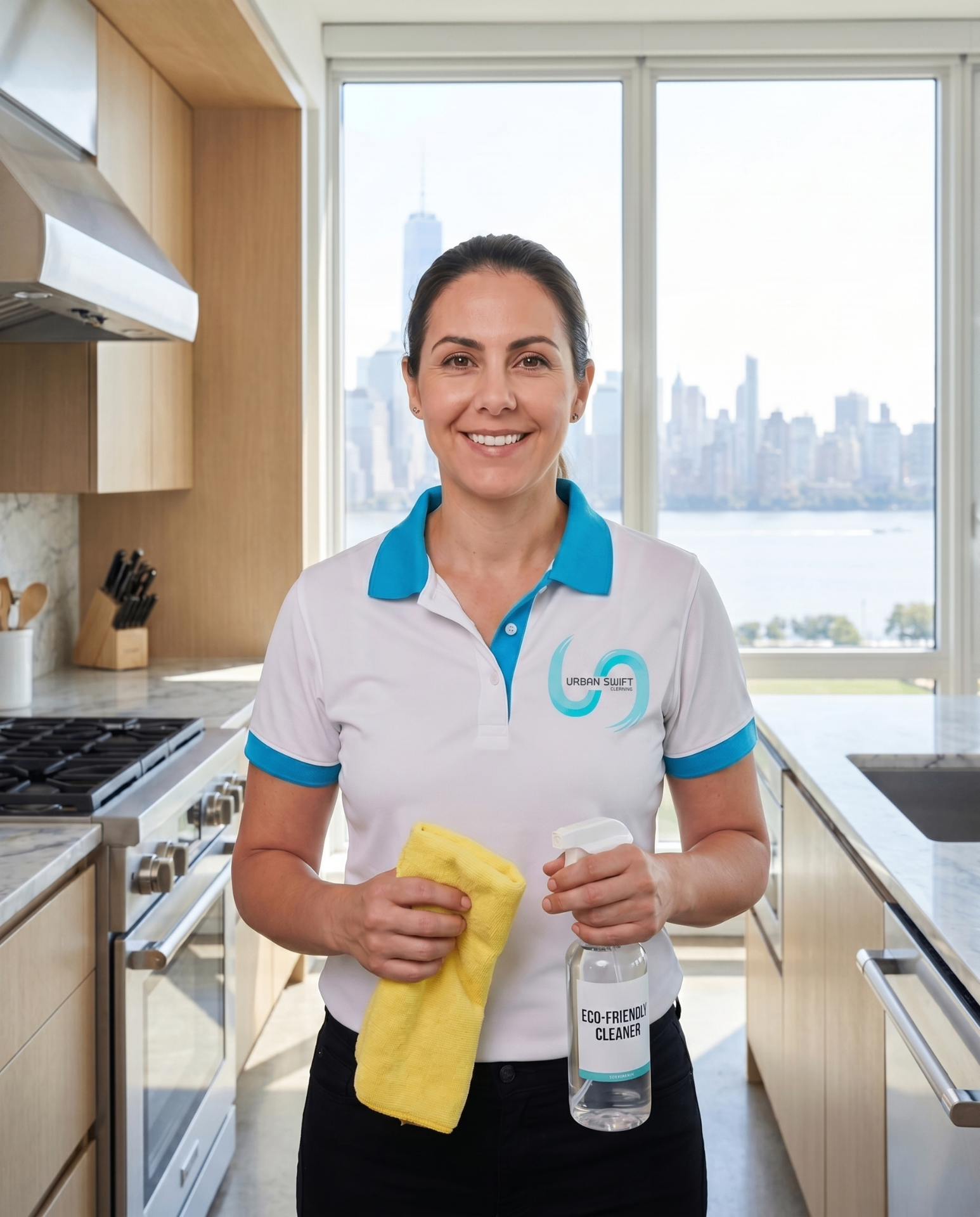 Urban Swift cleaning professional